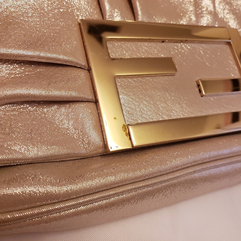 Fendi golden shimmer evening bag - Picture 6 of 11